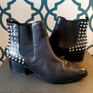 Studded boots